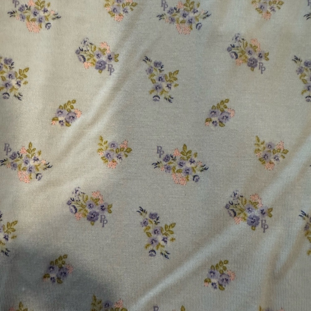 Posh Peanut Light Blue Bamboo Blend Garment - Picture 4 of 4
